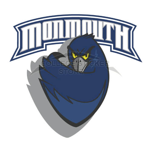 Personal Monmouth Hawks Iron-on Transfers (Wall Stickers)NO.5156